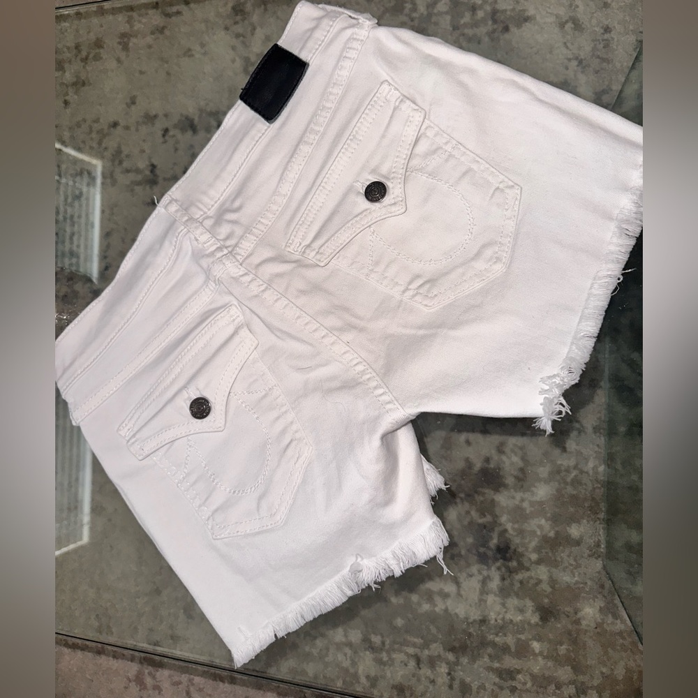 True religion women shorts